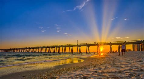 Five Spots To Watch The Sunset On Navarre Beach Navarre Beach