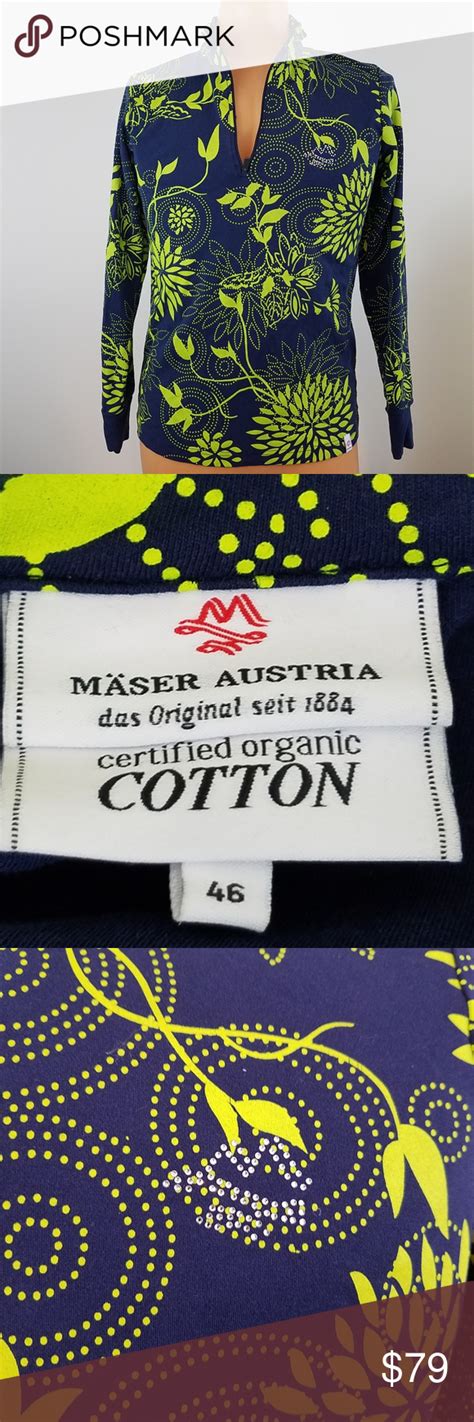 Mäser Austria Womans Certified Organic Cotton Top Mäser Austria Womans