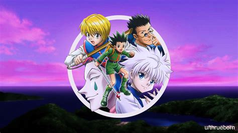 Anime Cool Hxh Wallpapers Wallpaper Cave