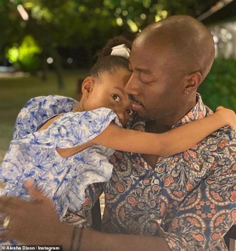 Alesha Dixon Pays Tribute To Husband Azuka Ononye On Fathers Day As