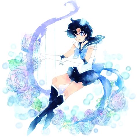 Sailor Mercury Sailor Mercury Fan Art 24343945 Fanpop