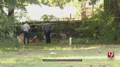 Authorities Investigating Scene Where Human Remains Were Discovered