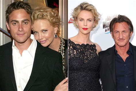 charlize theron s dating history from stuart townsend to sean penn