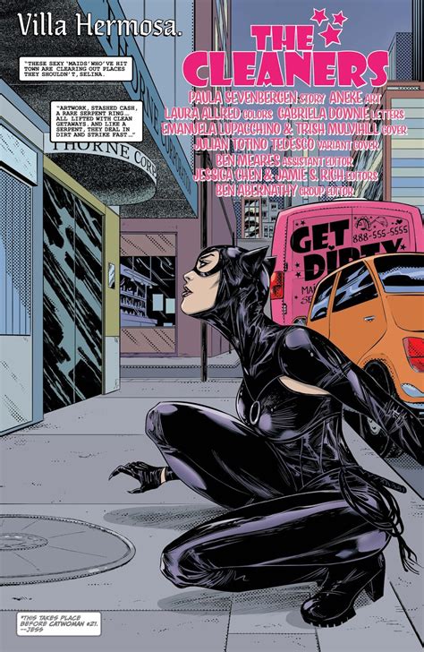 Weird Science Dc Comics Preview Catwoman 22