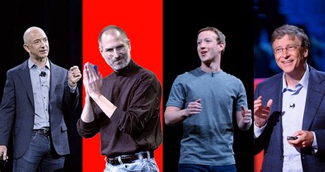 The Best Business Lessons You Should Learn From 4 Great Tech Entrepreneurs