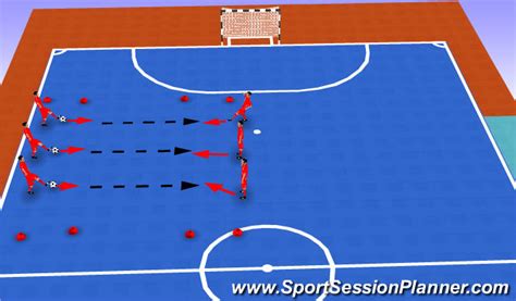 Futsal Preb 01 01 01 Technical Ball Control Academy Sessions