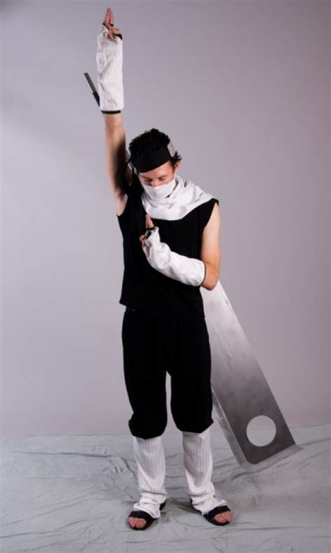 Naruto Cosplay Zabuza