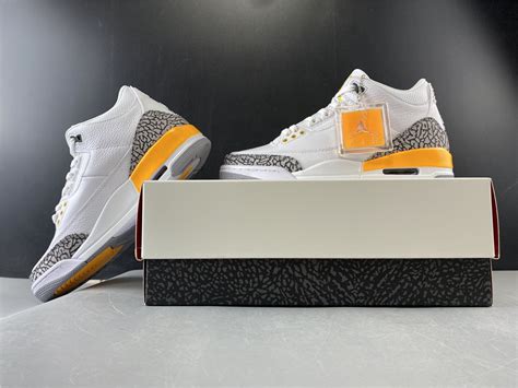 Tênis Air Jordan 3 Retro Wmns Laser Orange Sportsmen Sua Loja