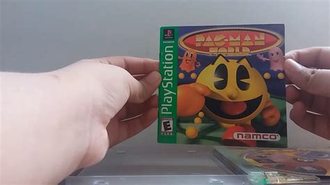 Pac Man World 20th Anniversary Unboxing Ps1 Youtube