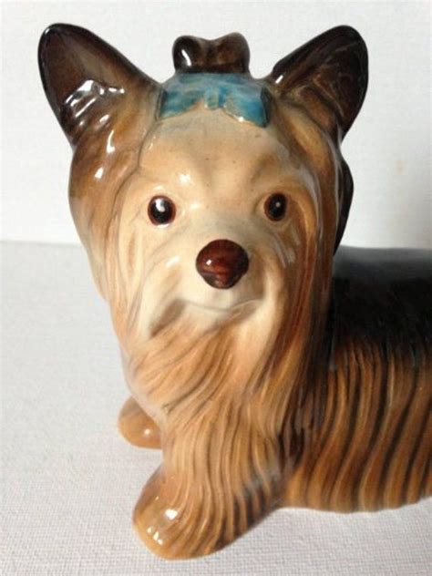 Melba Ware Yorkshire Terrier Dog Figurine Etsy Yorkshire Terrier