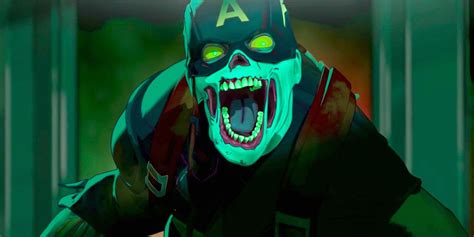 What are you waiting for? Zombie Captain America & Winter Soldier Reenact Shield ...