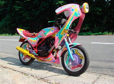 Bosozoku Moto Pikabu Monster