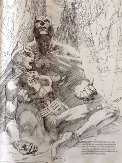 The Jim Lee Piece That Served As The Inspiration For The Huntressrobin