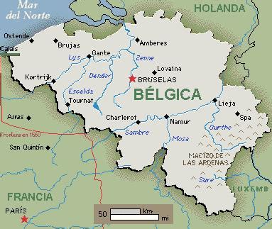 Puede comprar en nuestra tienda online de mapas los mayores mapas del mercado en españa. Golpe de Palabra: La situación sociopolítica en Bélgica
