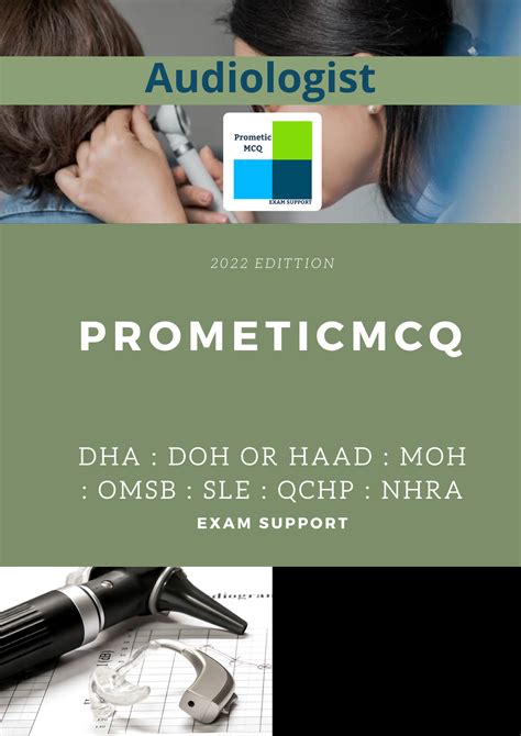 Audiologist Book Prometric Mcq Questions 2023 Dha Doh Moh