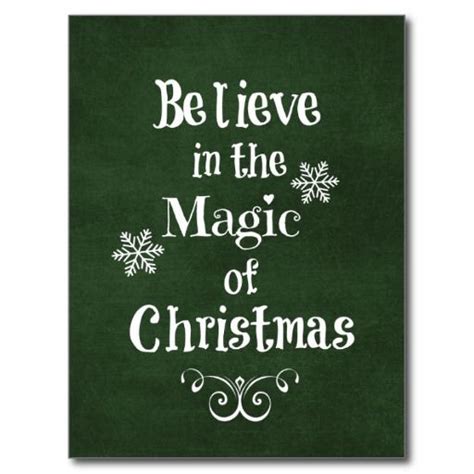 Believe In Christmas Believe In The Magic Of Christmas Quote Post