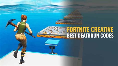 Fortnite Creative Best Deathrun Codes Our Top 7 Obstacle Maps