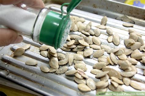 I have carried over the delicious and healthy tradition with my children. 3 Ways to Cook Pumpkin Seeds - wikiHow