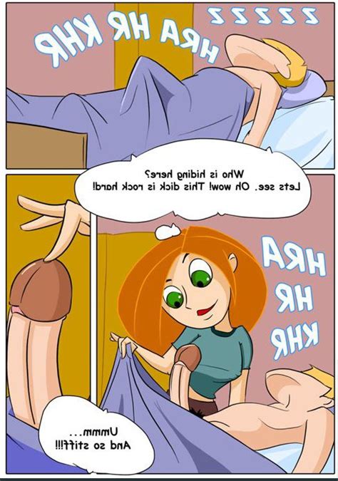 Kim Possible And Ron Bedroom Sex Porn Cartoon Comics