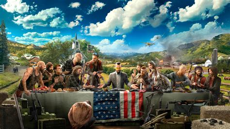 Far Cry 5 Wallpaper Hd Games 4k Wallpapers Images Photos And