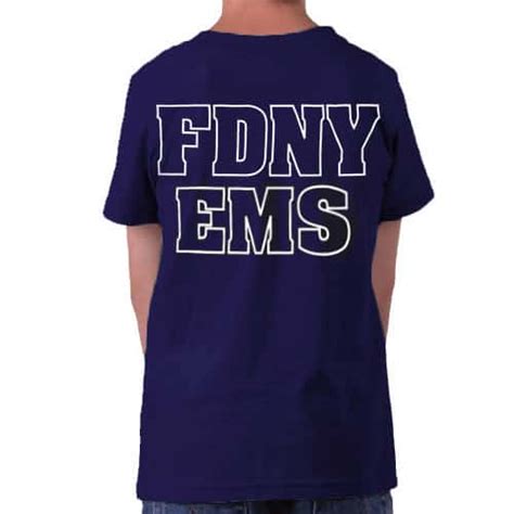 Kids Fdny Ems T Shirt