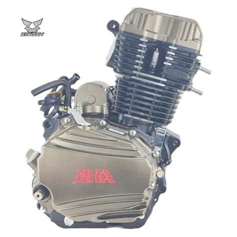 Oem Original Factory Zongshen Moto Parts 4 Stroke Motorcycle Engine