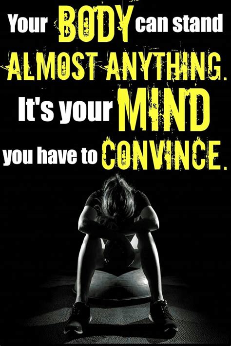 Frame Sexy Fitness Bodybuilding Motivational Quotes Wall