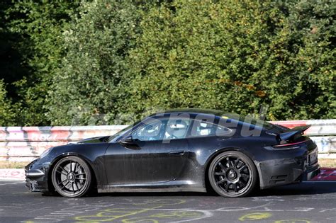 Spy Shots An Early Look At The Porsche Gts Hybrid