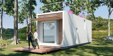 A New 75000 Bulletproof Concrete Prefab Tiny Home Is Now Up For