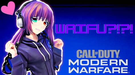 I Found My First Waifu Call Of Duty Modern Warfare Youtube