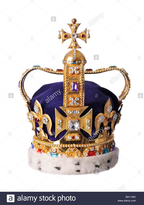 A crown is a traditional form of head adornment, or hat, worn by monarchs as a symbol of their power and dignity. King's Royal Crown Stock Photo - Alamy