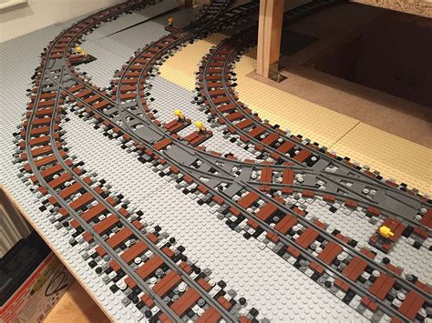 Lego Track Lego Train Tracks Amazing Lego Creations Train Engines