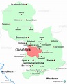 StepMap - Osnabrück - Landkarte für Deutschland