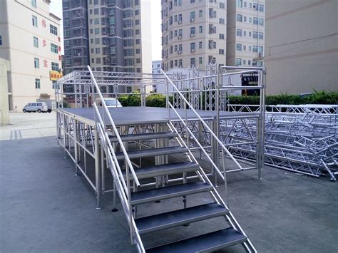 Pipe And Drape Kits Used Portable Aluminum Stage For Outdoor Event Party
