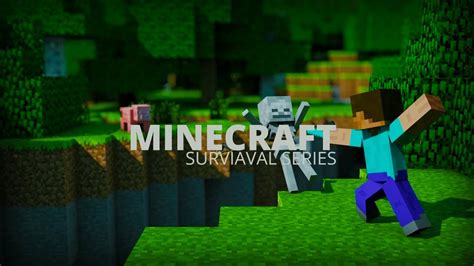 Minecraft Survival Series Part 1 Agb Youtube
