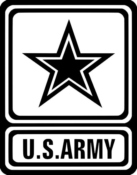 United States Army Logo Us Army Custom Vinyl Decal