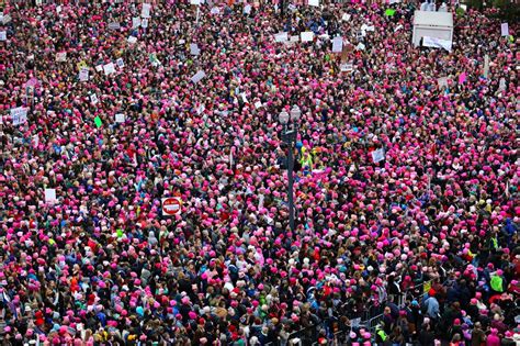 The Birth Of A Progressive Protest Movement Under Trump