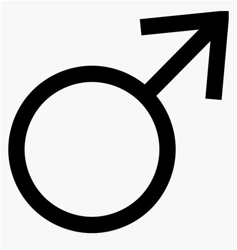 Symbol Of Man Free Png Icon Male Symbol Clipart Transparent Png