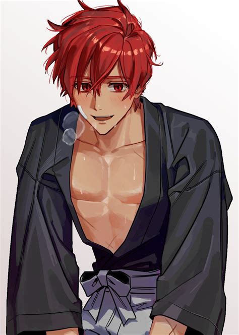 Yk느누 On Twitter Anime Red Hair Anime Redhead Red Hair Anime Guy