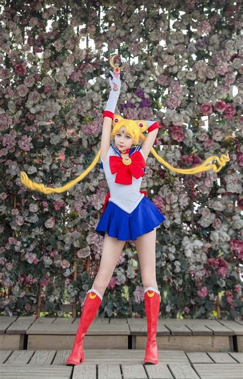 In The Name Of The Moon Sailor Scouts Cosplays Bell Of Lost Souls Sailor Moon Cosplay