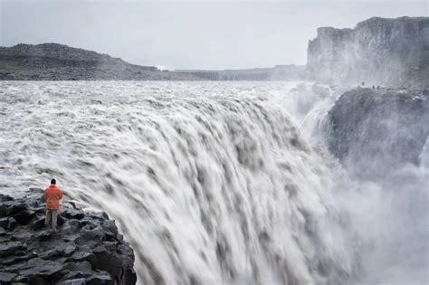 Dettifoss Iceland Waterfall Dettifoss Waterfall Travel Iceland Travel