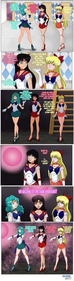 Sailor Neptune Sailor Mars Gogo Tomago Sensual Venus And Mars Hanabi Sailor Scouts Anime