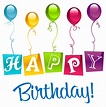 Happy Birthday Png - ClipArt Best