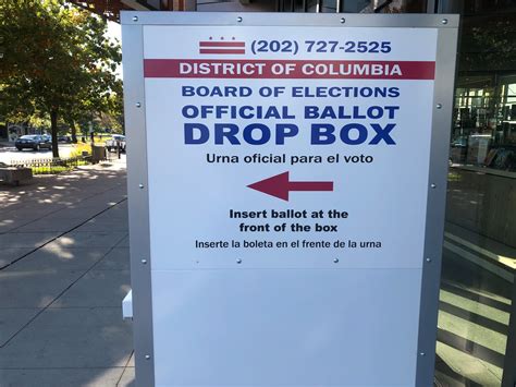 Dc Voting Guide Early Voting Mail In Ballots And What You Need To Know The Washington Post