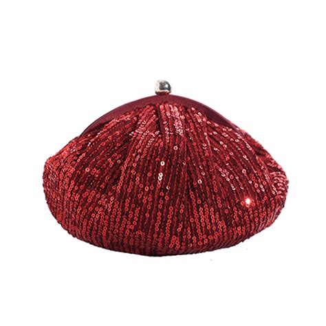 Angeline Red Half Moon Sling Bag Buy Angeline Red Half Moon Sling Bag Online At Best Price In