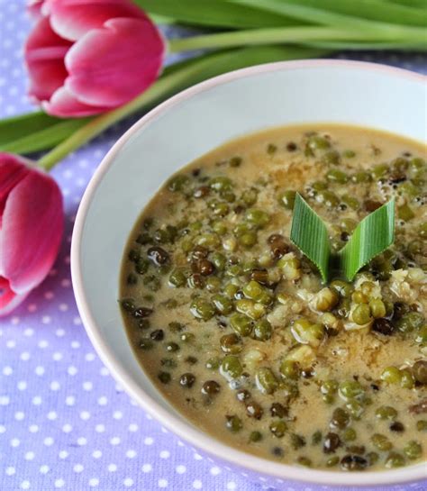 How to make Mung Beans Porridge "Bubur Kacang Hijau" | Recipes Tab