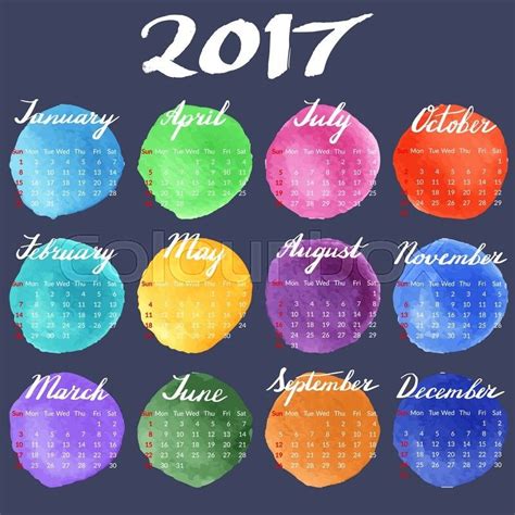 Pin By Certapro Painters Of Baltimore On Colors Calendar Vector