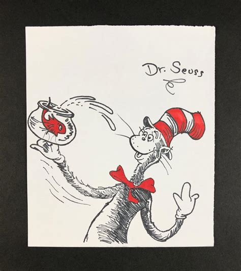Sold Price Theodor Dr Seuss Geisel American 1904 1991