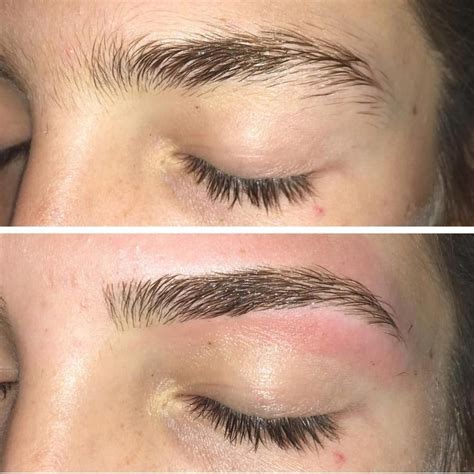 This Before And After Is Everything Brow Waxes Make Such A Huge