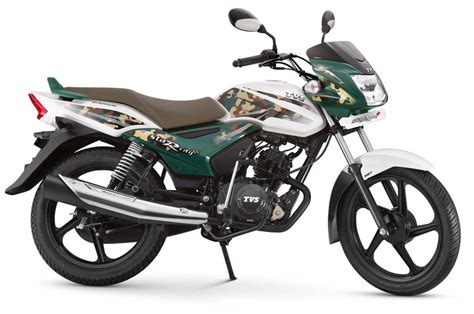 Tvs company gives 16 new bike models in india. TVS Star City Plus Kargil edition launched at Rs 54,399 ...